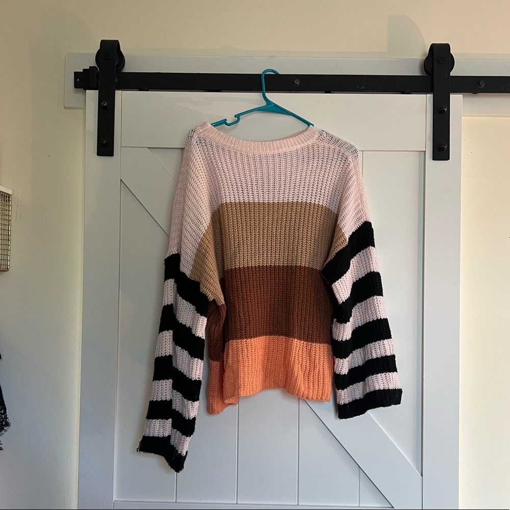 Color block Sweater